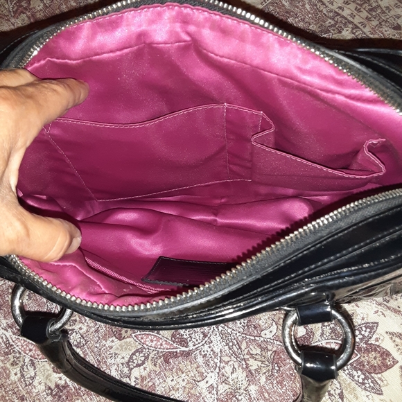 Coach Black Purse - Picture 4 of 8